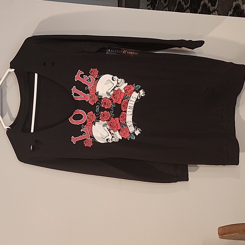 Almost Famous sweatshirt dress